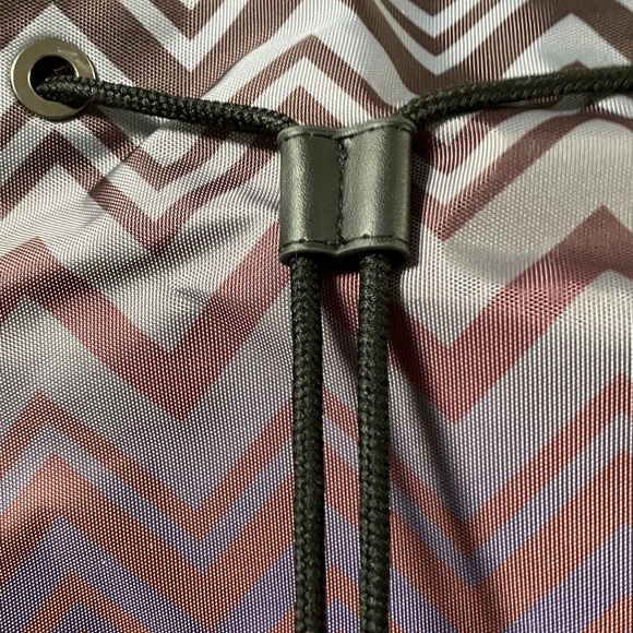 Missoni Multicolor Zigzag Backpack - Picture 13 of 16